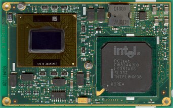 Intel Pentium II Mobile module 400 MHz