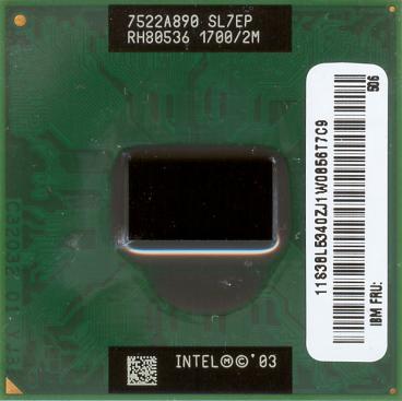 Intel Pentium M 735