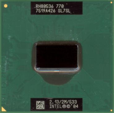 Intel Pentium M 770