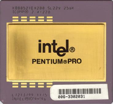 Intel Pentium Pro 200 (256K)