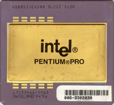 Intel Pentium Pro 200 (512K)