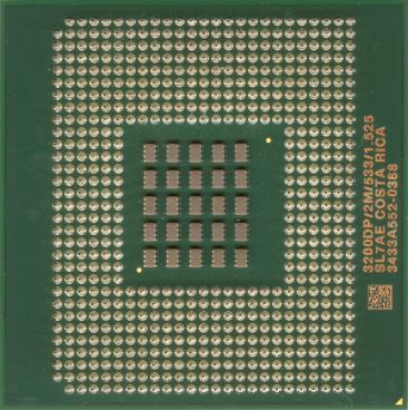 Intel Xeon 3.2 (2MB L3) (back side)