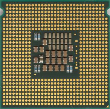 Intel Xeon 5110 (back side)