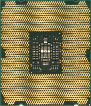 Intel Xeon E5-1603 (back side)