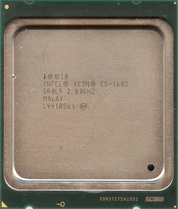 Intel Xeon E5-1603