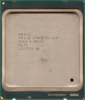 Intel Xeon E5-1607