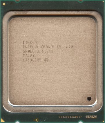 Intel Xeon E5-1620