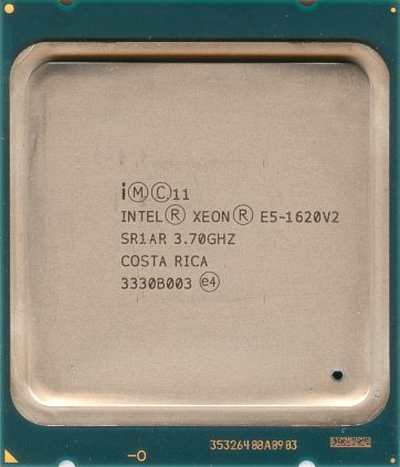 Intel Xeon E5-1620 v2