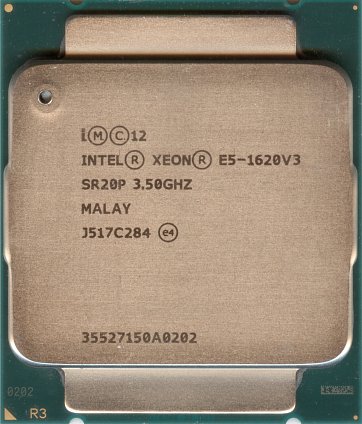 Intel Xeon E5-1620 v3