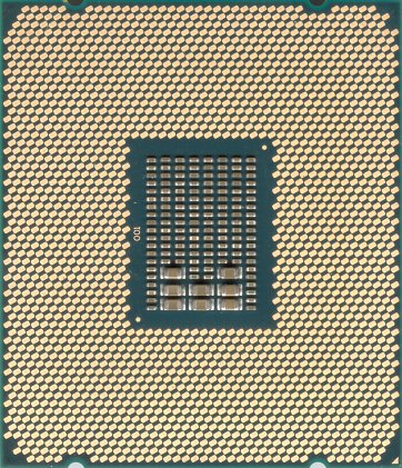 Intel Xeon E5-1620 v4 (back side)