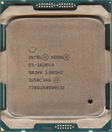 Intel Xeon E5-1620 v4