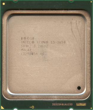 Intel Xeon E5-1650