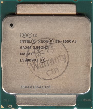 Intel Xeon E5-1650 v3