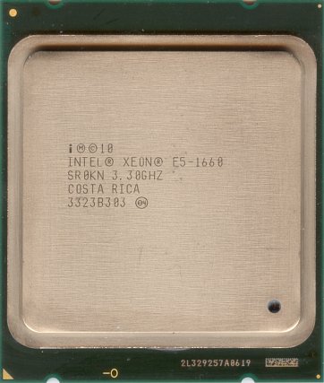 Intel Xeon E5-1660