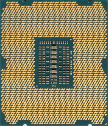 Intel Xeon E5-1680 v2 (back side)