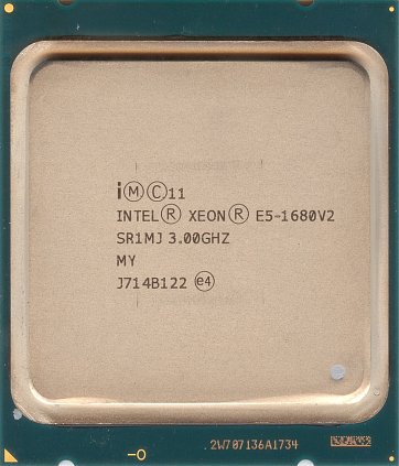 Intel Xeon E5-1680 v2
