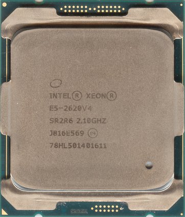 Intel Xeon E5-2620 v4