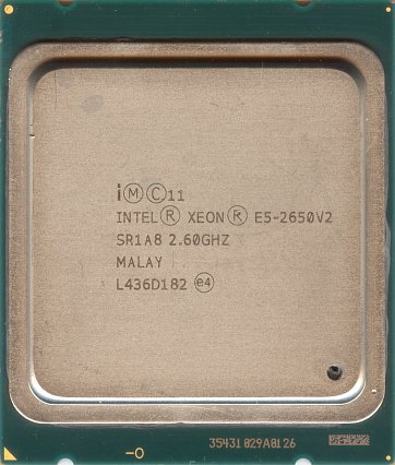 Intel Xeon E5-2650 v2