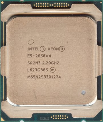 Intel Xeon E5-2650 v4