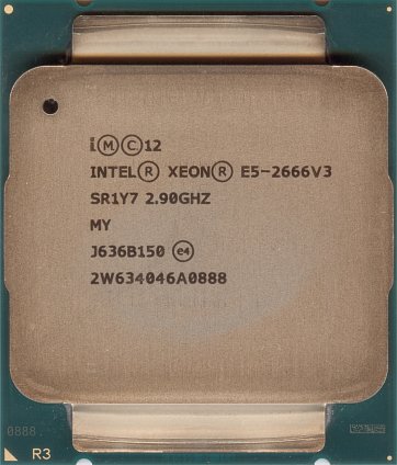 Intel Xeon E5-2666 v3