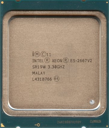 Intel Xeon E5-2667 v2