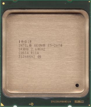 Intel Xeon E5-2670