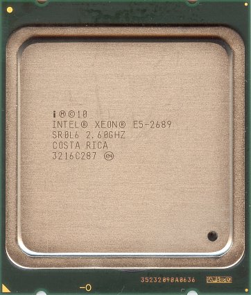 Intel Xeon E5-2689