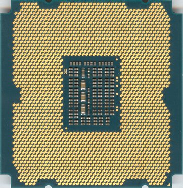 Intel Xeon E5-2695 v2 (back side)