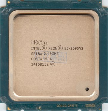 Intel Xeon E5-2695 v2