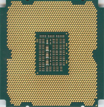 Intel Xeon E5-2696 v2 (back side)