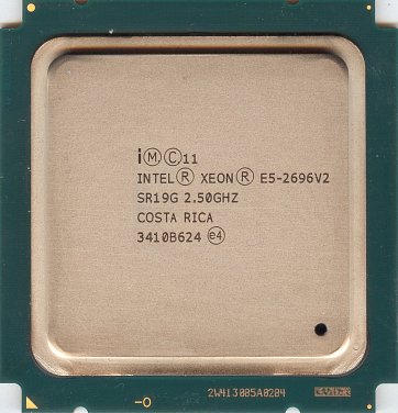 Intel Xeon E5-2696 v2