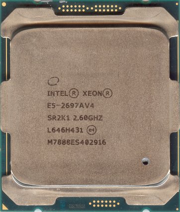 Intel Xeon E5-2697A v4