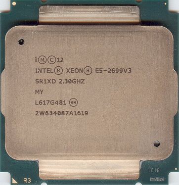 Intel Xeon E5-2699 v3