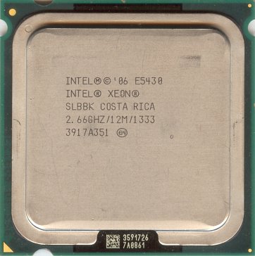 Intel Xeon E5430 (775 mod)