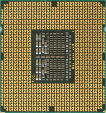 Intel Xeon E5502 (back side)