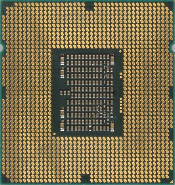 Intel Xeon E5620 (back side)