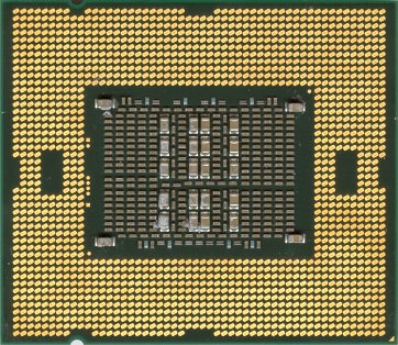Intel Xeon E7-2870 (back side)