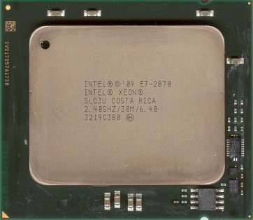 Intel Xeon E7-2870