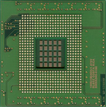 Intel Xeon MP 1.5 (Gallatin) (back side)
