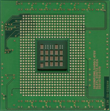 Intel Xeon MP 2.8 (Gallatin) (back side)