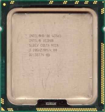 Intel Xeon W3565