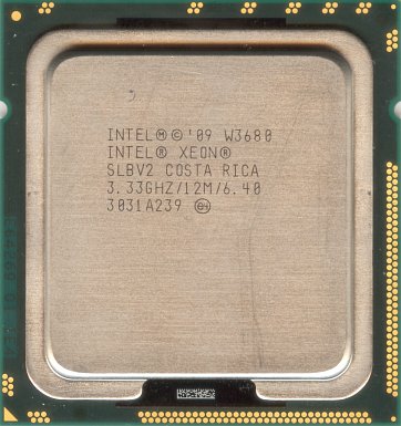 Intel Xeon W3680