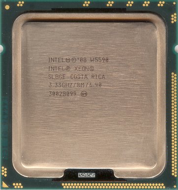Intel Xeon W5590