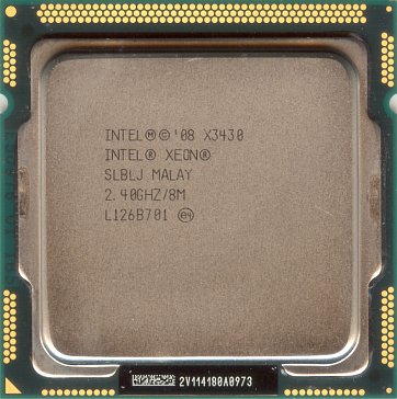 Intel Xeon X3430