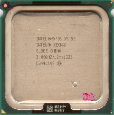 Intel Xeon X5450