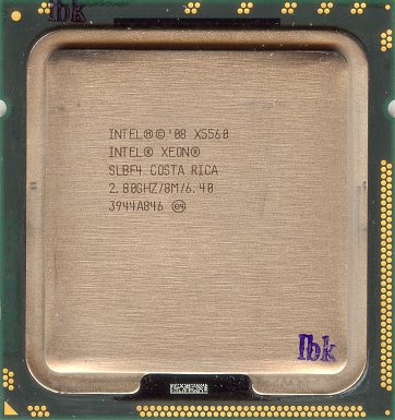Intel Xeon X5560