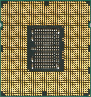 Intel Xeon X5687 (back side)