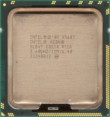 Intel Xeon X5687