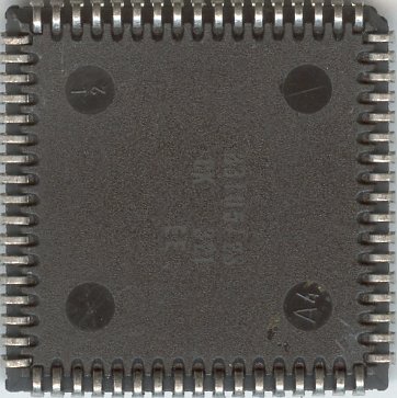 Intel i387SX-25 (back side)