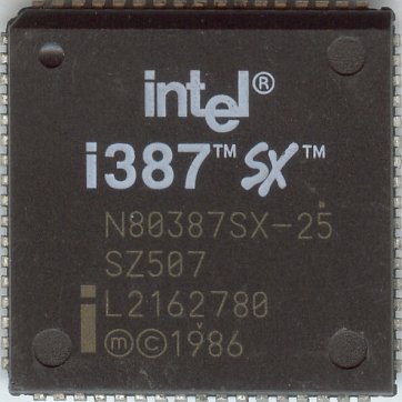 Intel i387SX-25